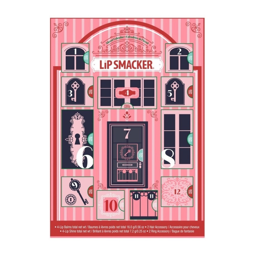 Lip Smacker Advent Calendar 12 pieces